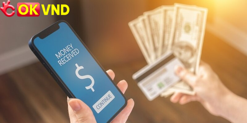 Giao diện chuyển tiền okvnd trực tuyến an toàn và nhanh chóng