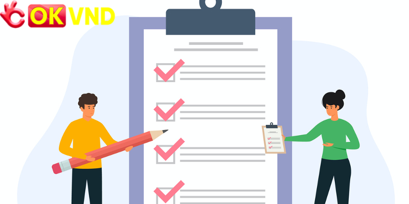 Giao diện chính OKVND với nhiều trò chơi đa dạng