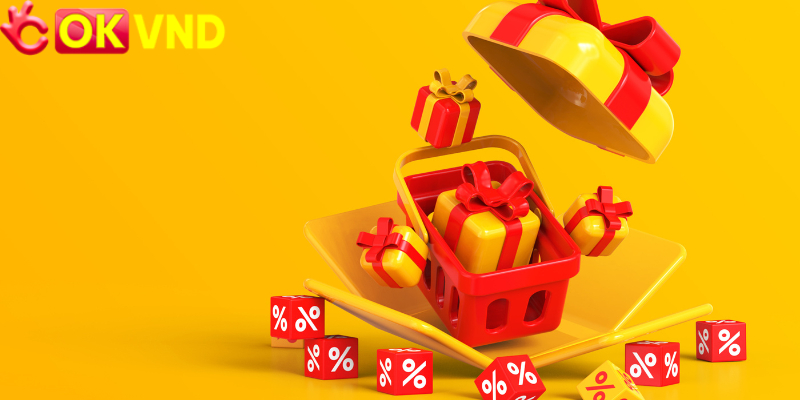 Ưu đãi hoàn trả thể thao tại okvnd