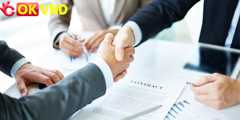 Giao diện okvnd giao dịch