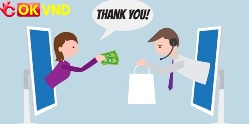 Khách hàng trò chuyện với live chat okvnd hỗ trợ