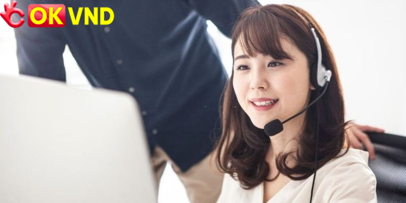 Giao diện email và hotline của okvnd hỗ trợ