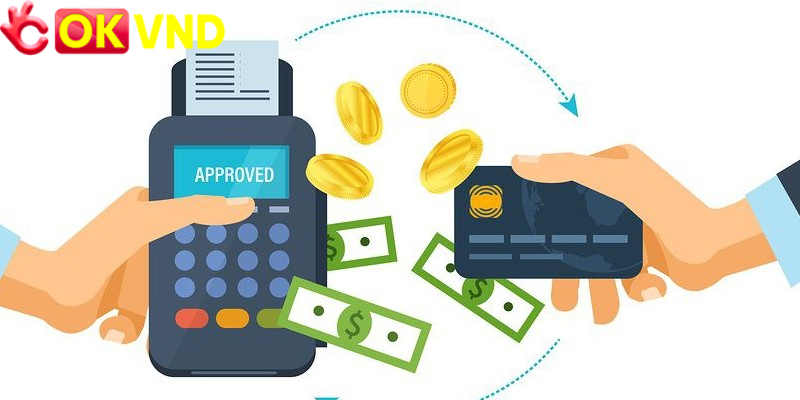 Giao diện nạp tiền okvnd thanh toán qua ngân hàng